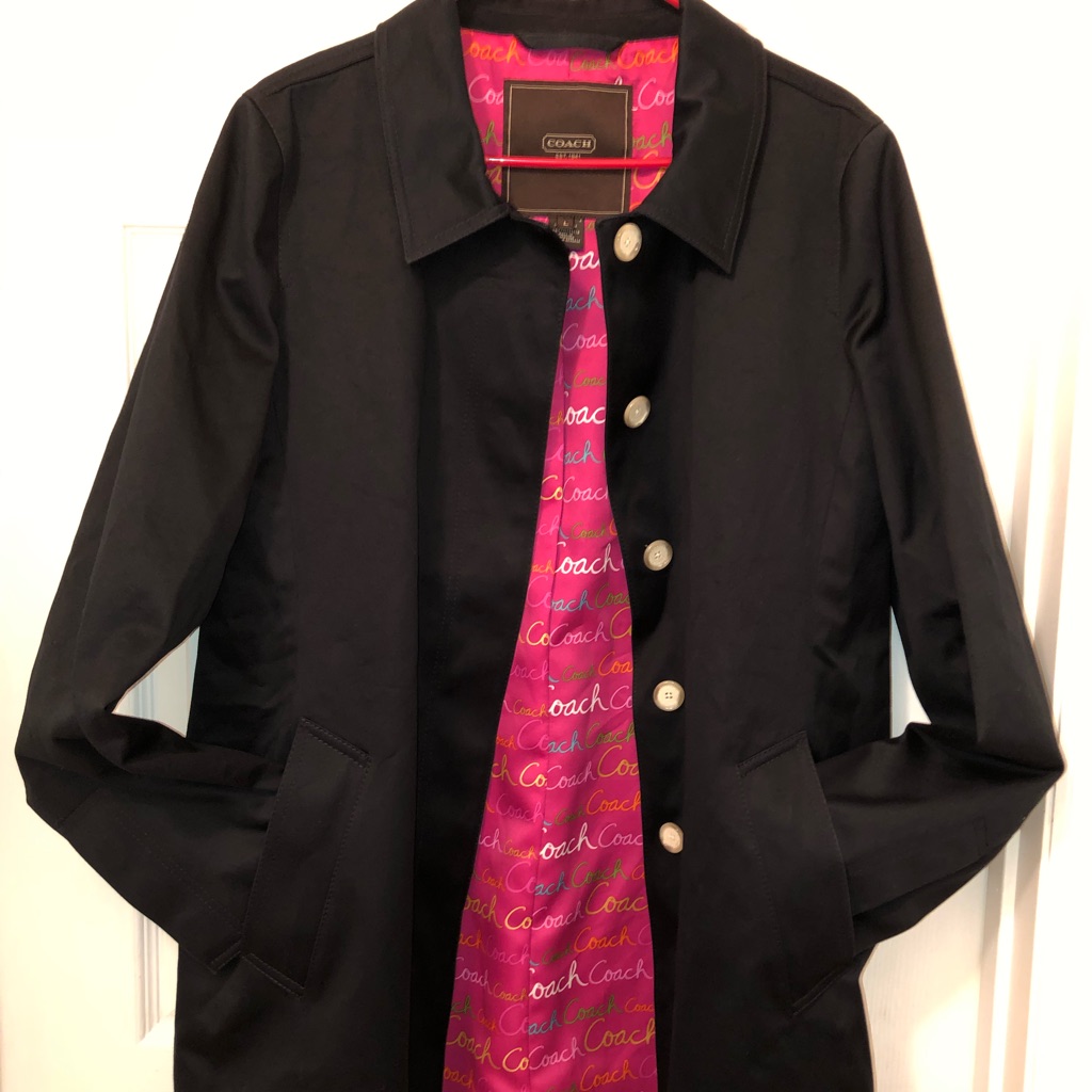 Coach Button Down Jacket